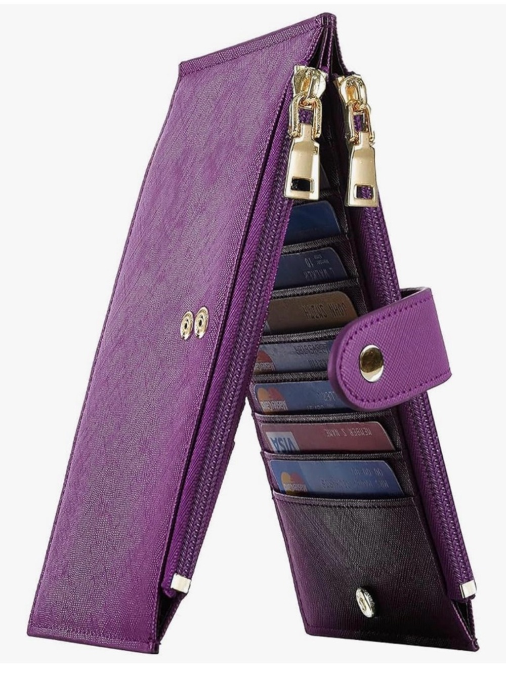 Travelambo RFID Deep Purple Wallet